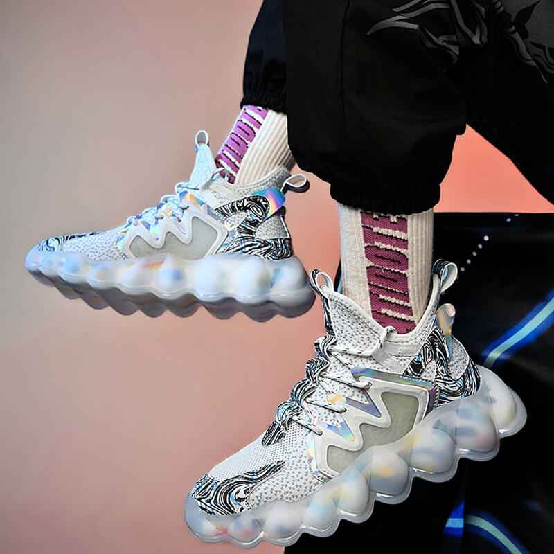 Velzard Xtreme Sneakers chunky ugly shoes