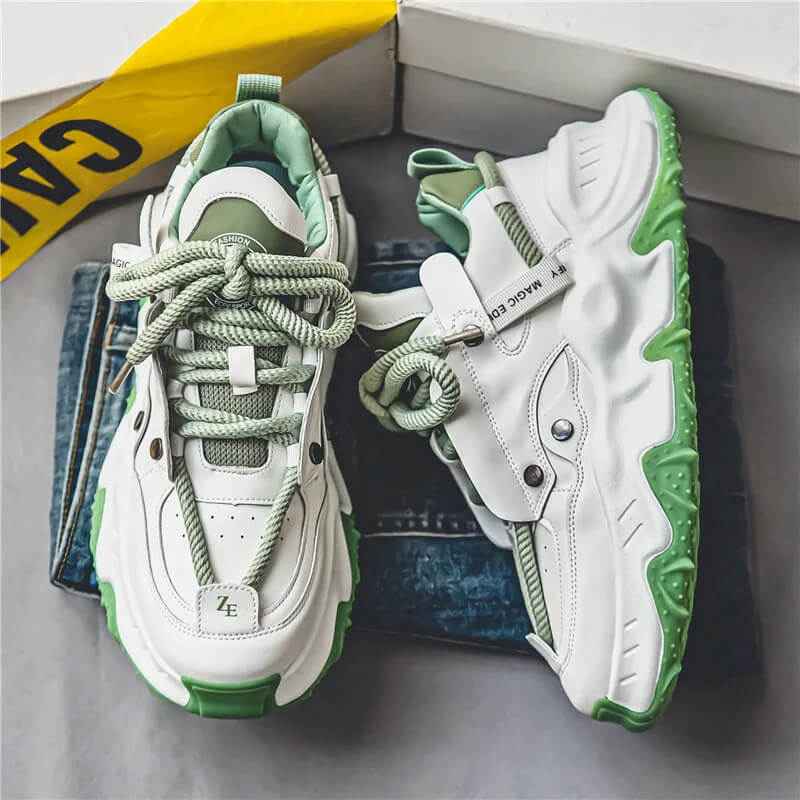 Velzard XTS400 Best Chunky ugly sneakers