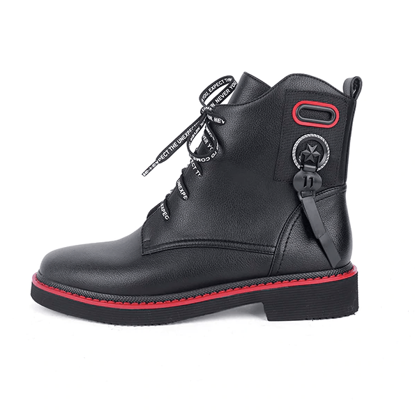 Vinicio Boots Ankle Height