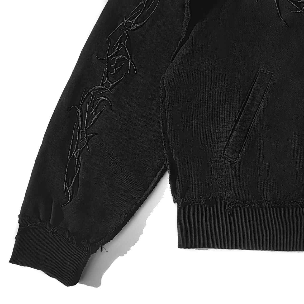 "DRKSAINT" ZIP UP