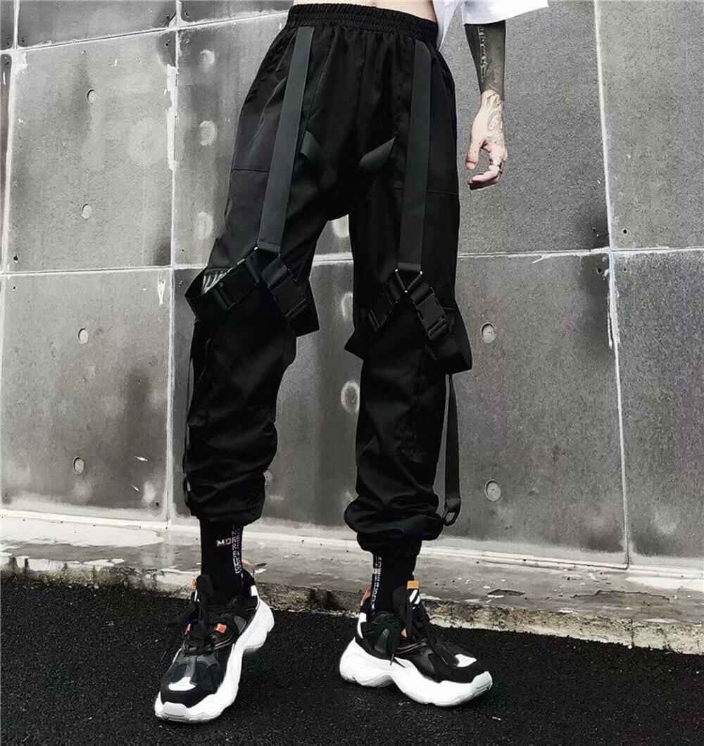 Women Cargo Pants best Harajuku Elastics High Waist Streetwear for women 2022