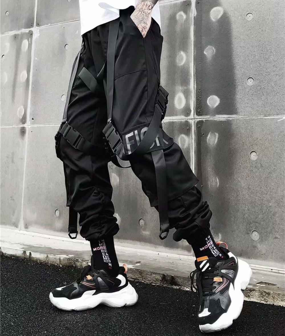 Women Cargo Pants best Harajuku Elastics High Waist Streetwear for women 2022