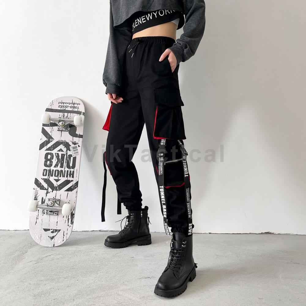 Women Cargo Pants best Harajuku Elastics High Waist Streetwear for women 2022