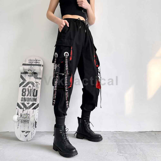 Women Cargo Pants best Harajuku Elastics High Waist Streetwear for women 2022