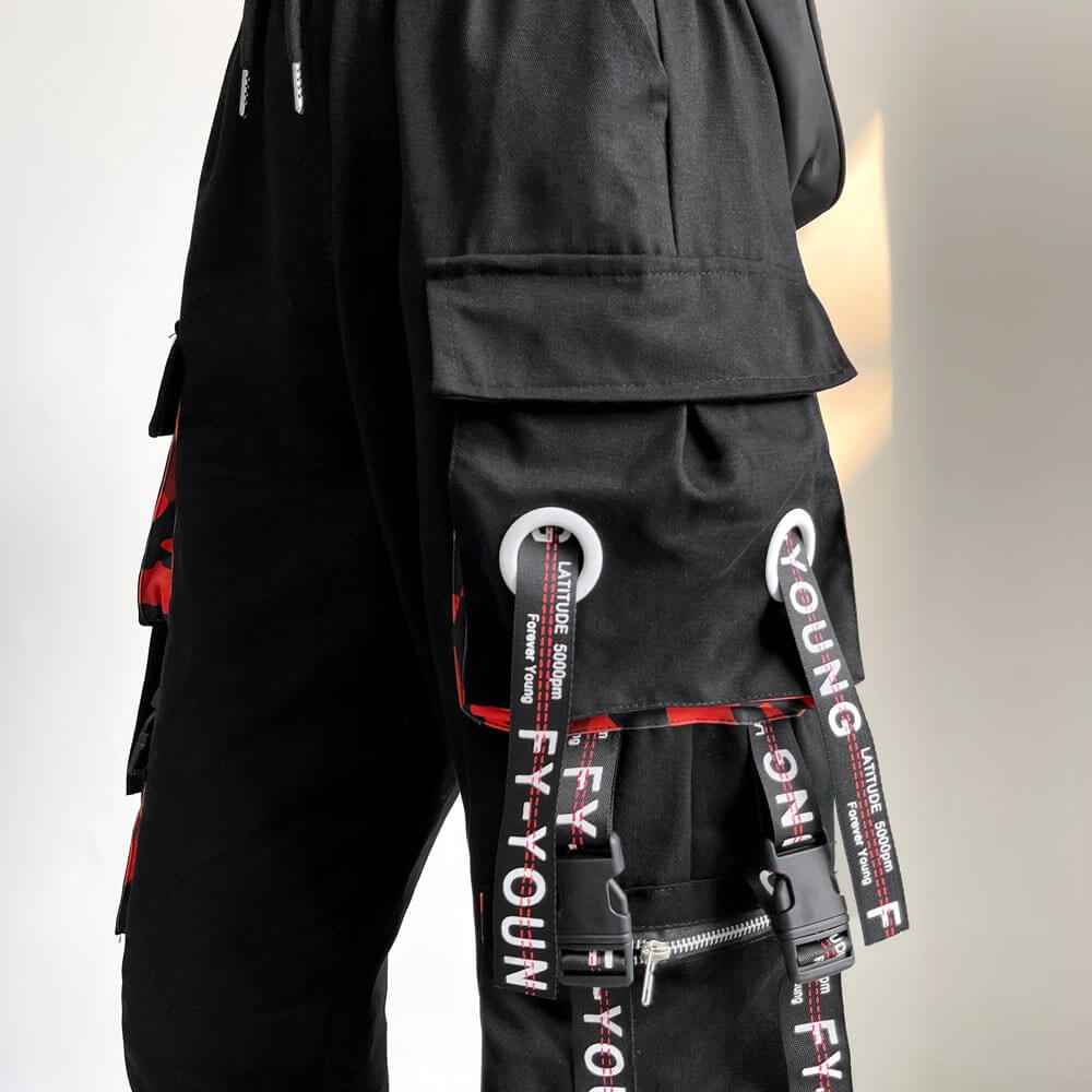 Women Cargo Pants best Harajuku Elastics High Waist Streetwear for women 2022