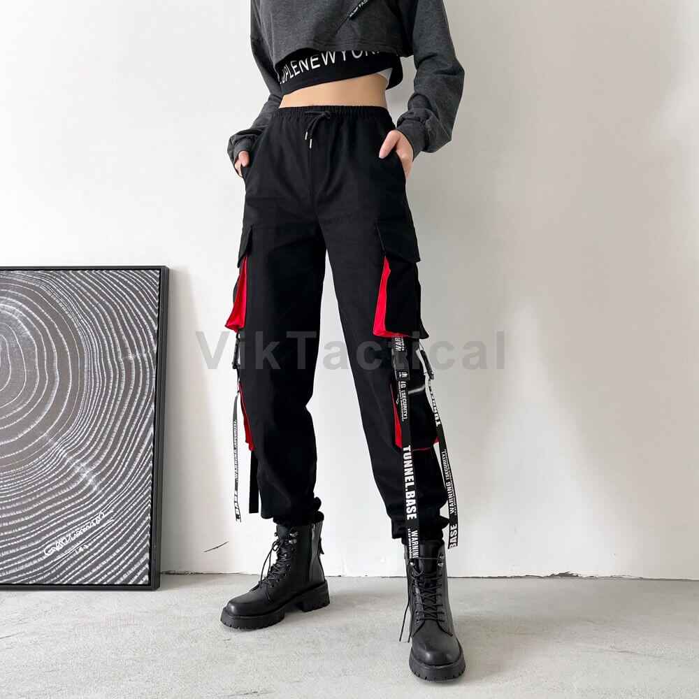 Women Cargo Pants best Harajuku Elastics High Waist Streetwear for women 2022