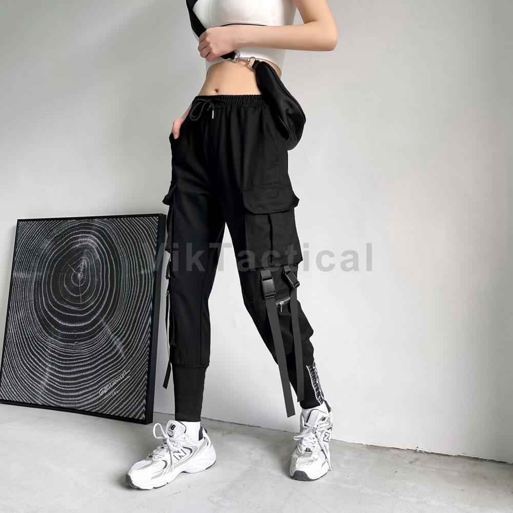 Women Cargo Pants best Harajuku Elastics High Waist Streetwear for women 2022