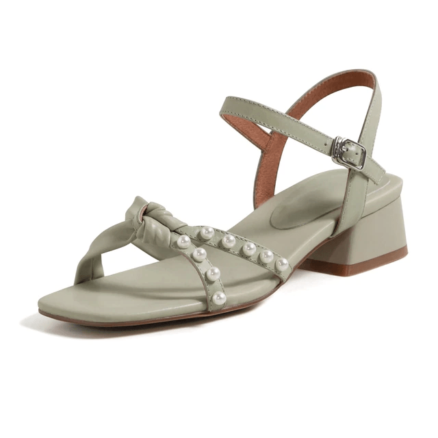 USS Shoes Evelyn Women's Leather Sandal