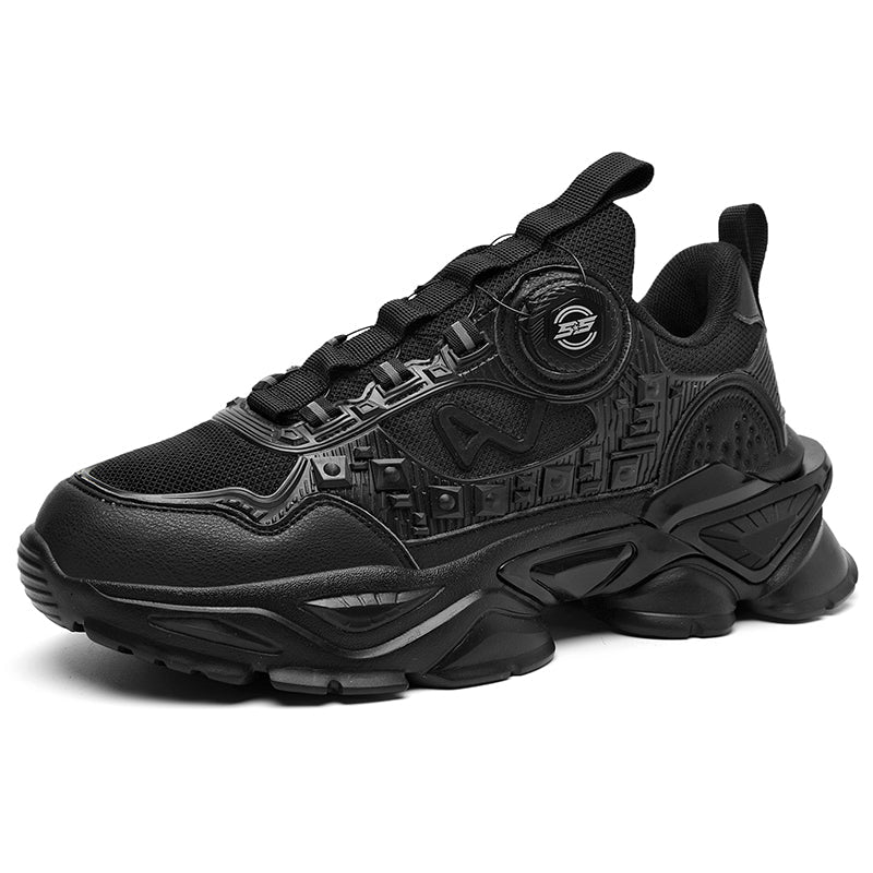 ‘Armageddon Blaze’ T84 Sneakers - Luxuryurbanwear