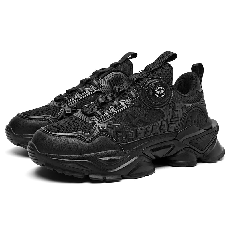 ‘Armageddon Blaze’ T84 Sneakers - Luxuryurbanwear