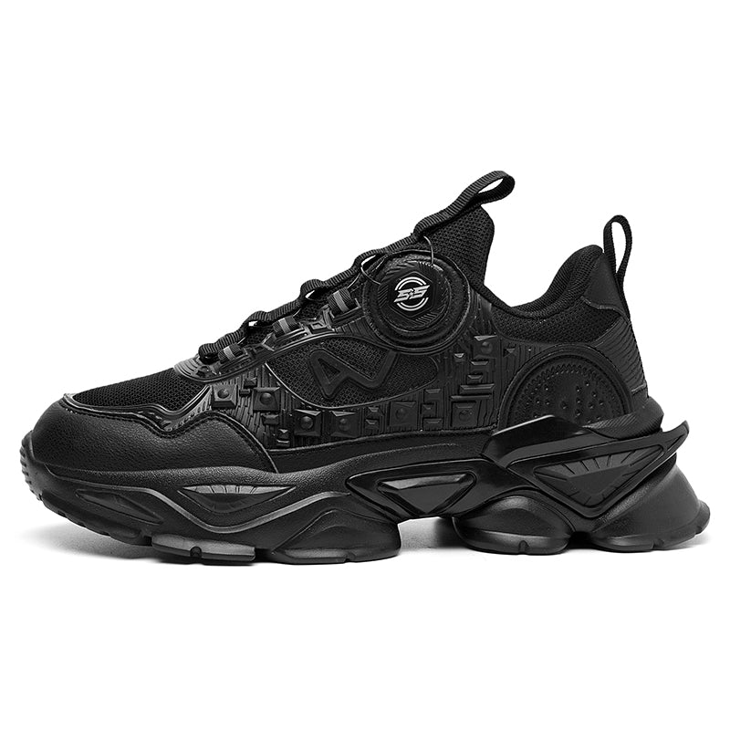 ‘Armageddon Blaze’ T84 Sneakers - Luxuryurbanwear