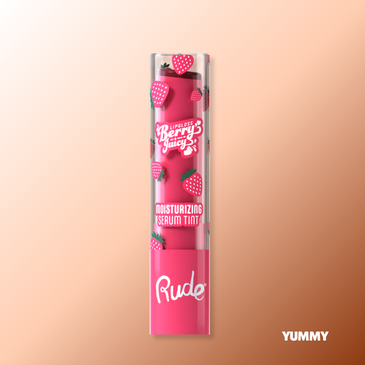 RUDE Berry Juicy Moisturizing Serum Tint - Yummy