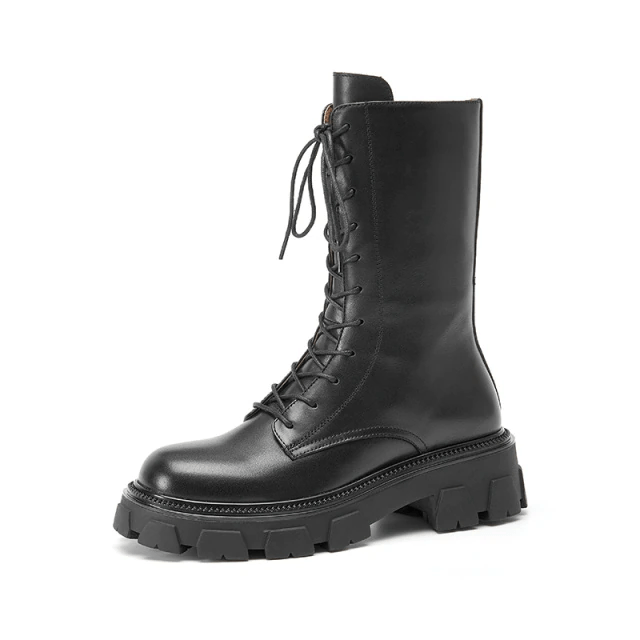 USS Shoes Zavala Women's Mid-Calf Platform Boots