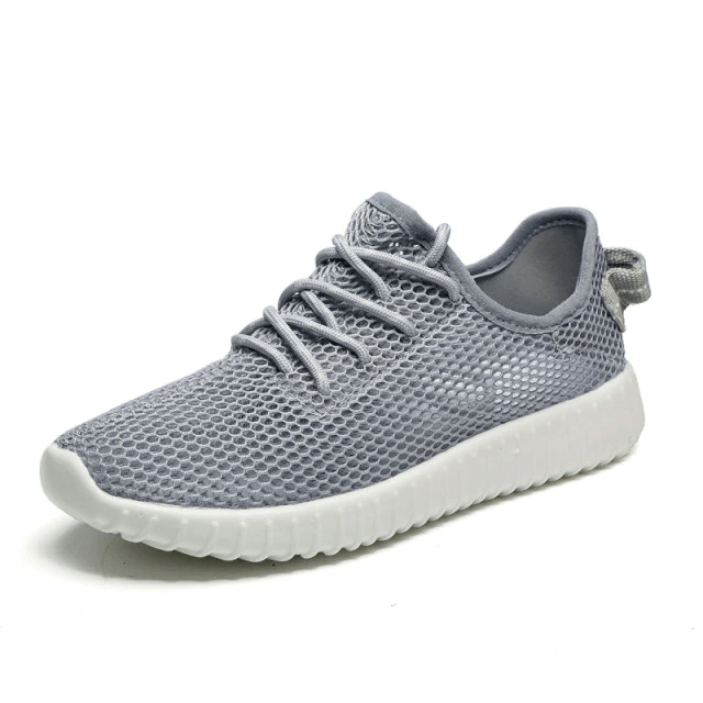 Zinab Women's Summer Sneaker Lace-Up Fashion Breathable Mesh Shoes