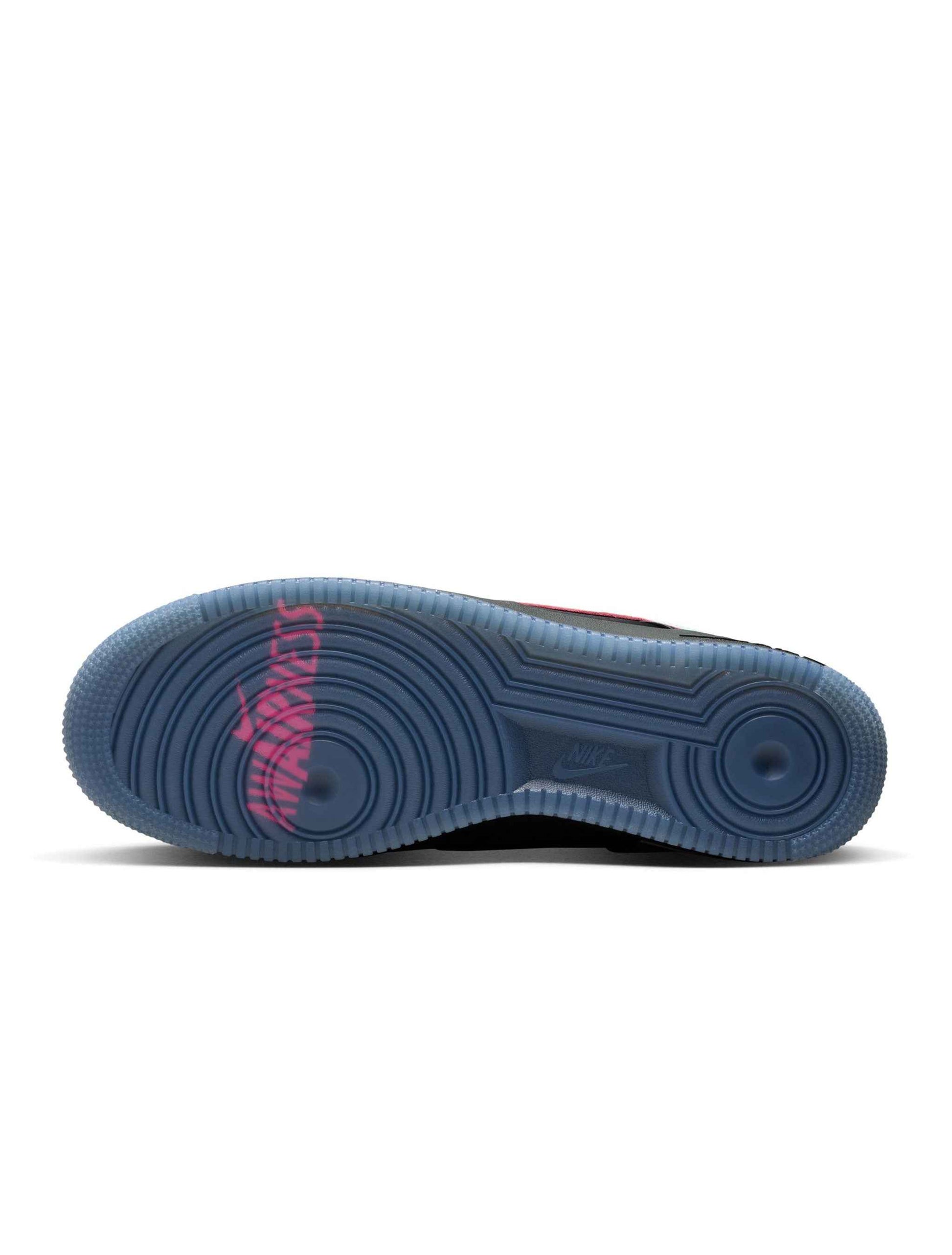 Nike Men's Air Force 1 Breast Cancer Awareness - Black/Hyper Pink
