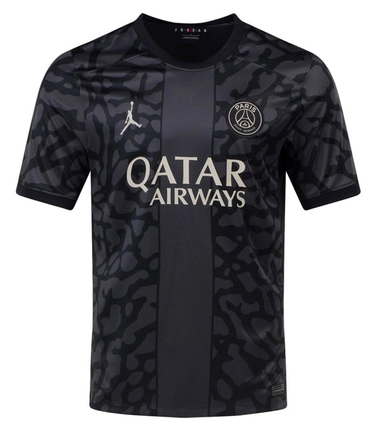 Nike 2023-2024 PSG Paris Saint Germain Third Football Soccer T-Shirt Jersey