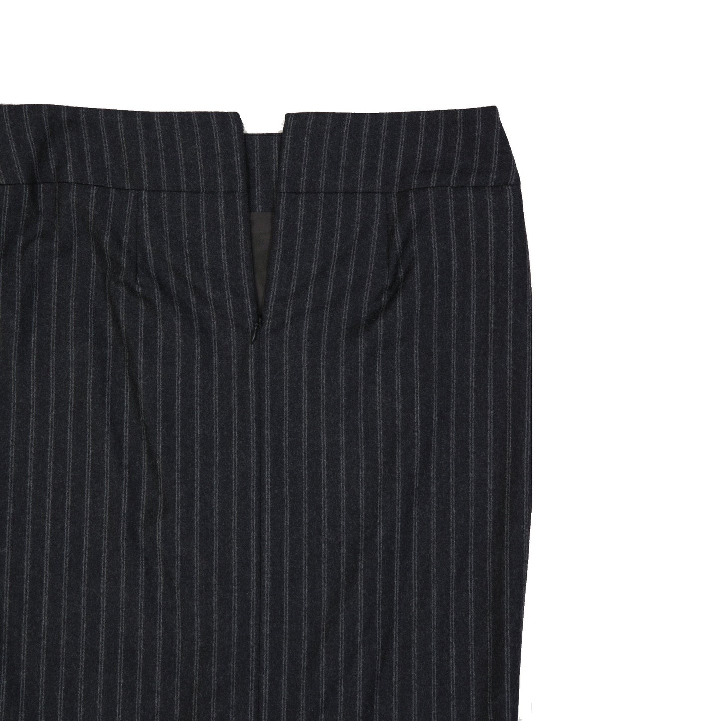 Brunello Cucinelli Wool Striped Skirt Women