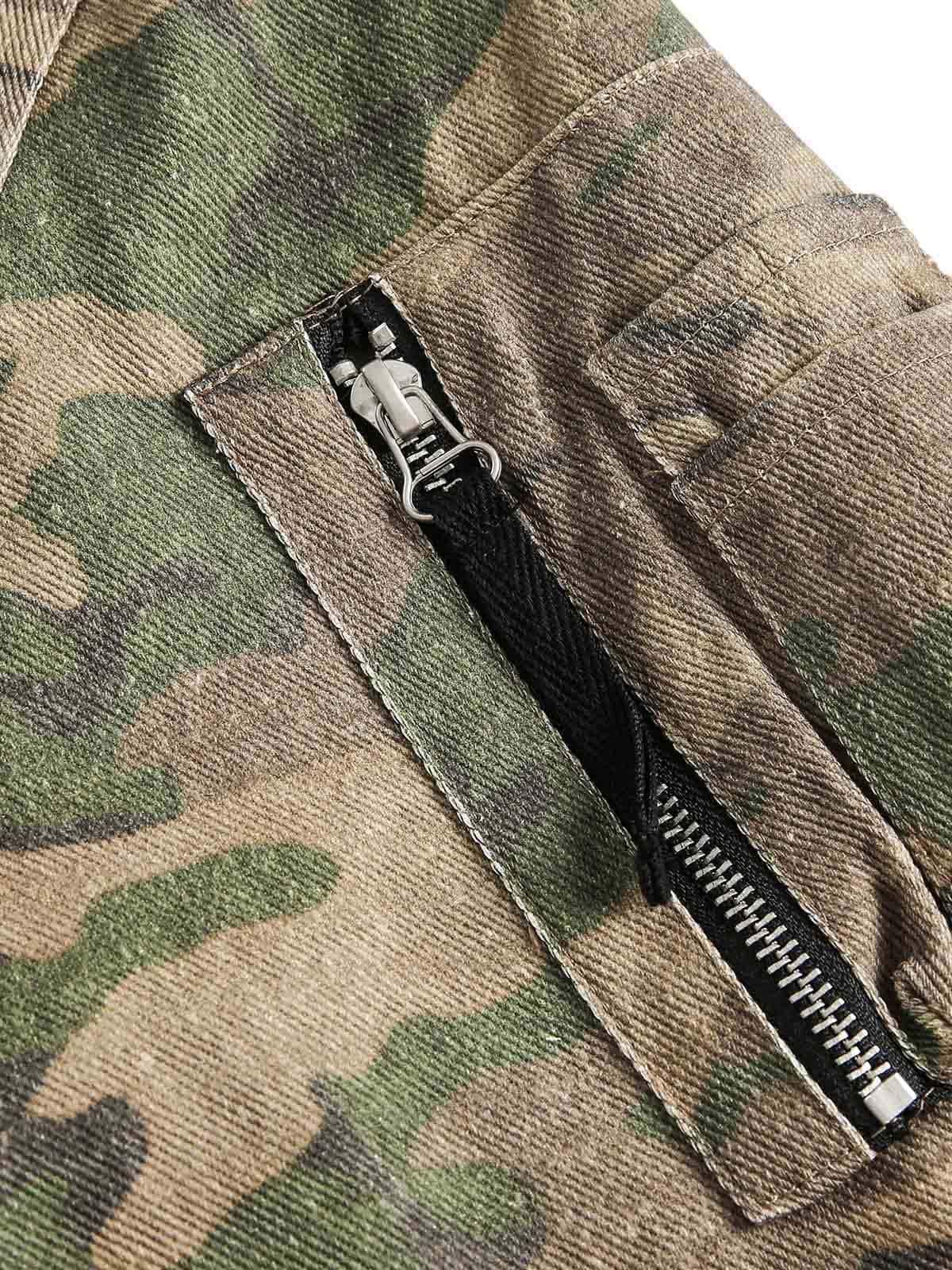 Jacket Camouflage - Luxuryurbanwear