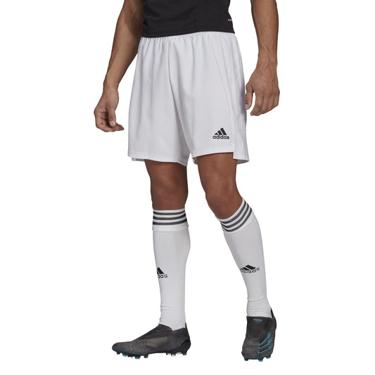 adidas Mens Condivo 21 Shorts White/White Small