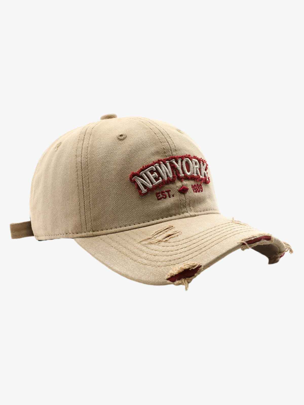 Casquette Lettrage Vintage