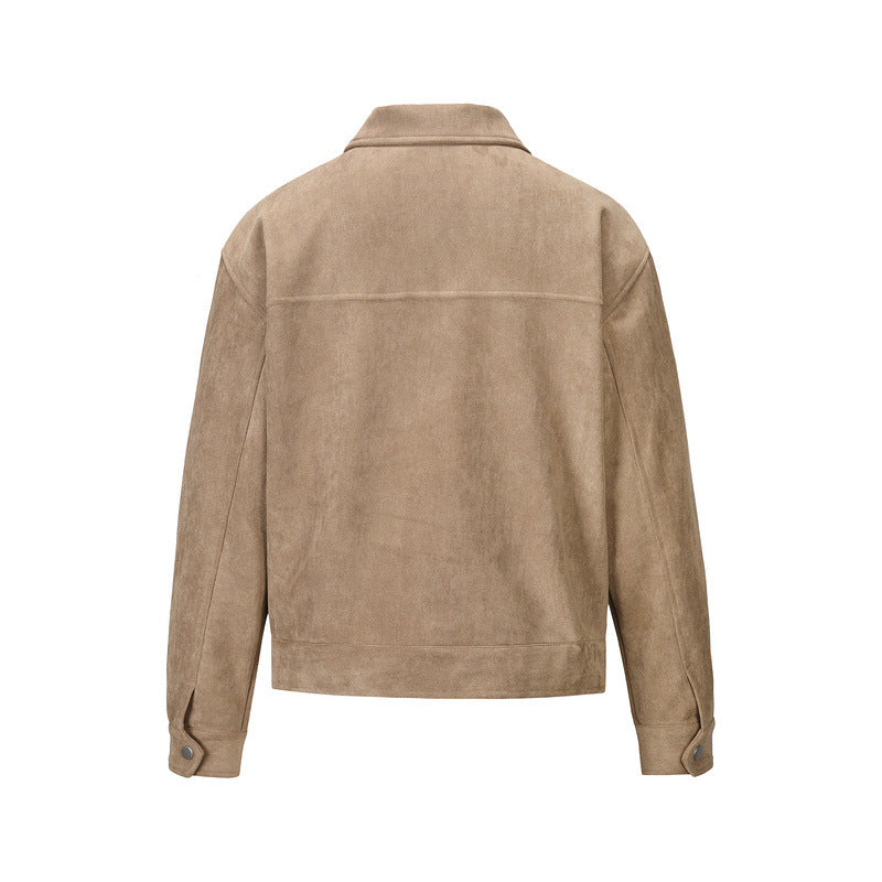 Premium Urban Suede Bomber Jacket - Luxury Streetwear | LuxuryUrbanwear - Luxuryurbanwear