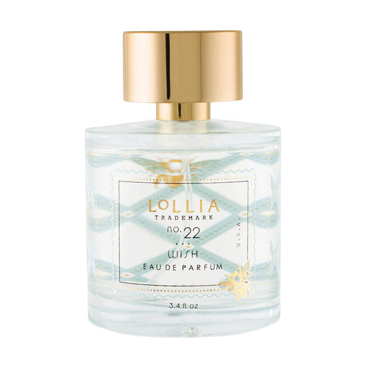 LOLLIA Eau de Parfum 3.4 fl. oz. Wish Scented Beautifully Captivating Perfume Women’s Perfume Eau de Parfum Spray for Women Women’s Fragrance