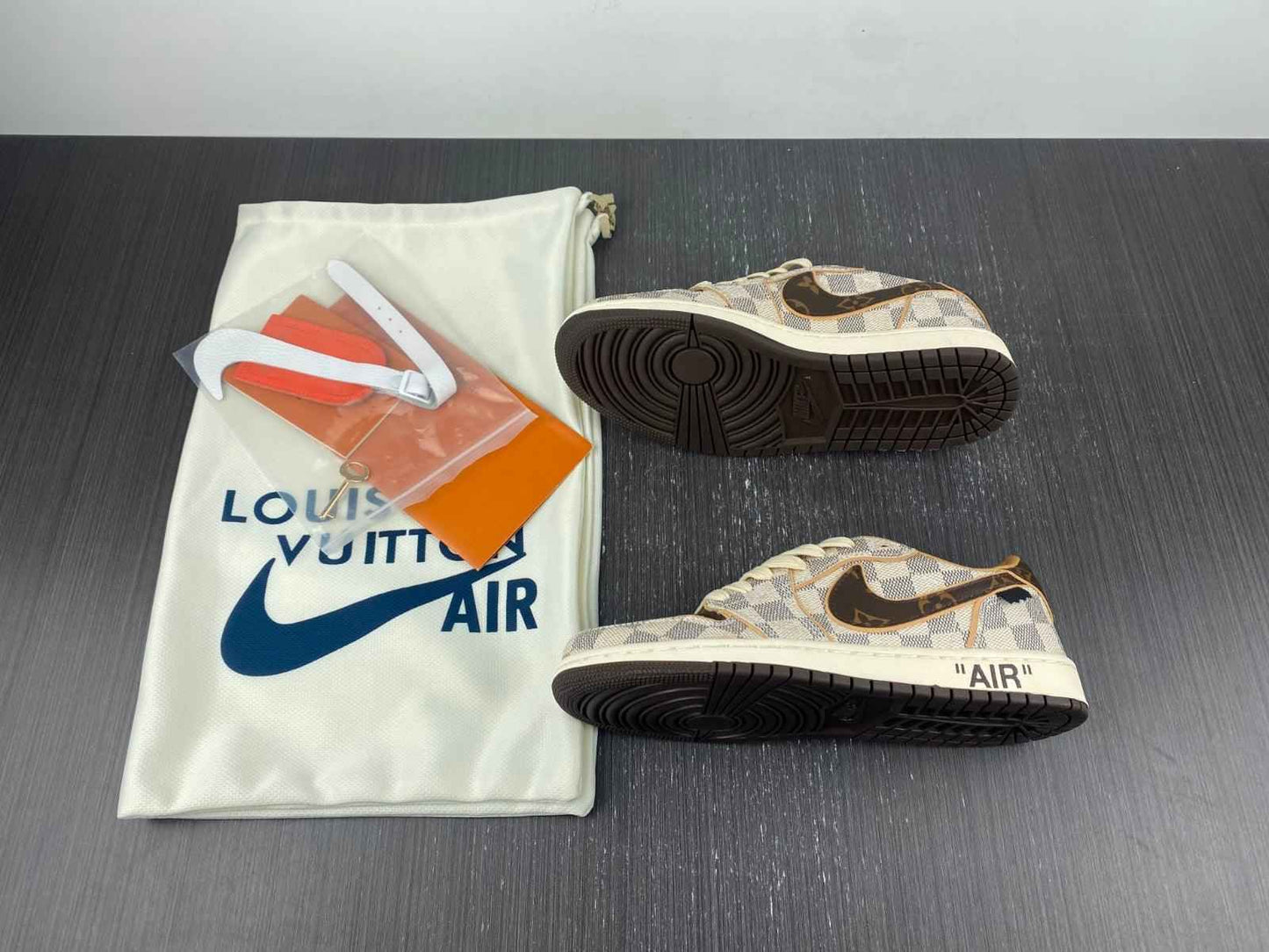 Custom Air Force 1 Monogram Low Surgeon Los Angeles Wolvess