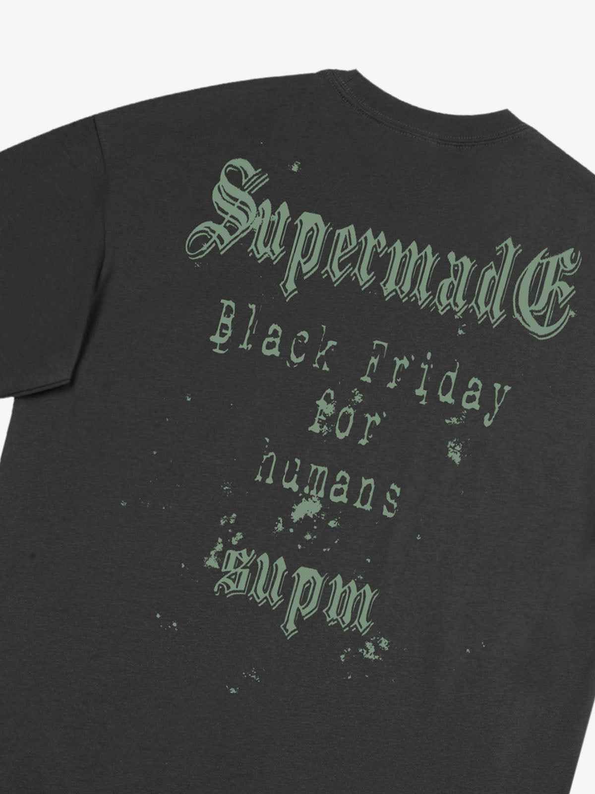 Gothic Skull Spiderweb Graphic T-Shirt