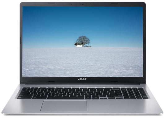 acer 2024 Chromebook 15" HD IPS ComfyView Screen Intel Celeron N Processor Up to 2.70GHz 4GB LPDDR4 64GB eMMC Intel UHD Graphics 6th Gen WiFi Webcam Chrome OS Dove Gray(Renewed)