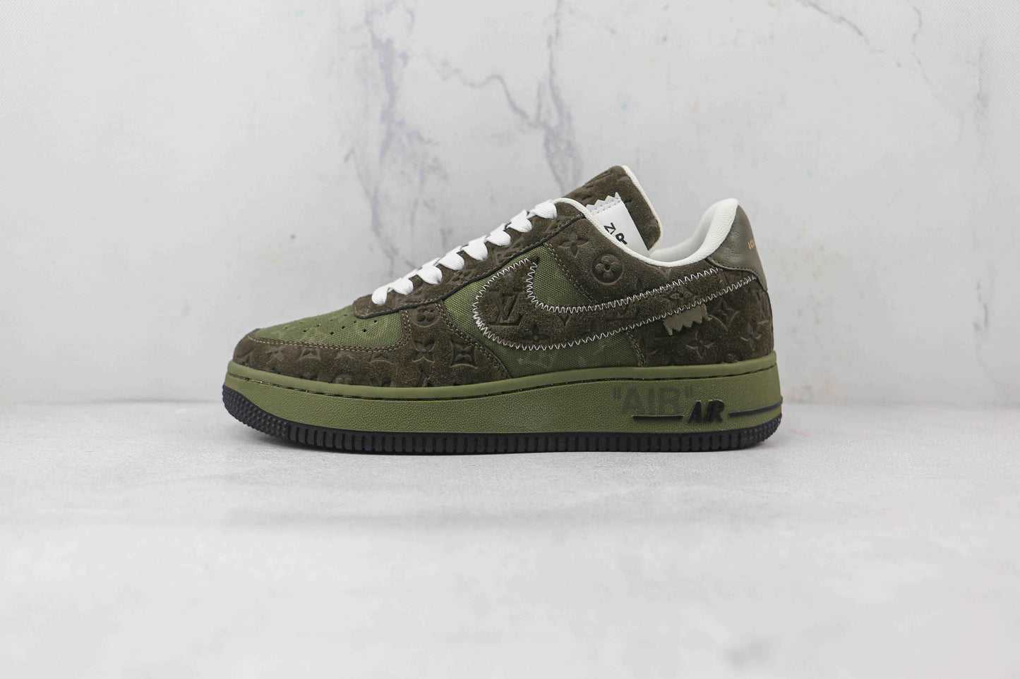 Custom LV x NK Air Force SneakerNational