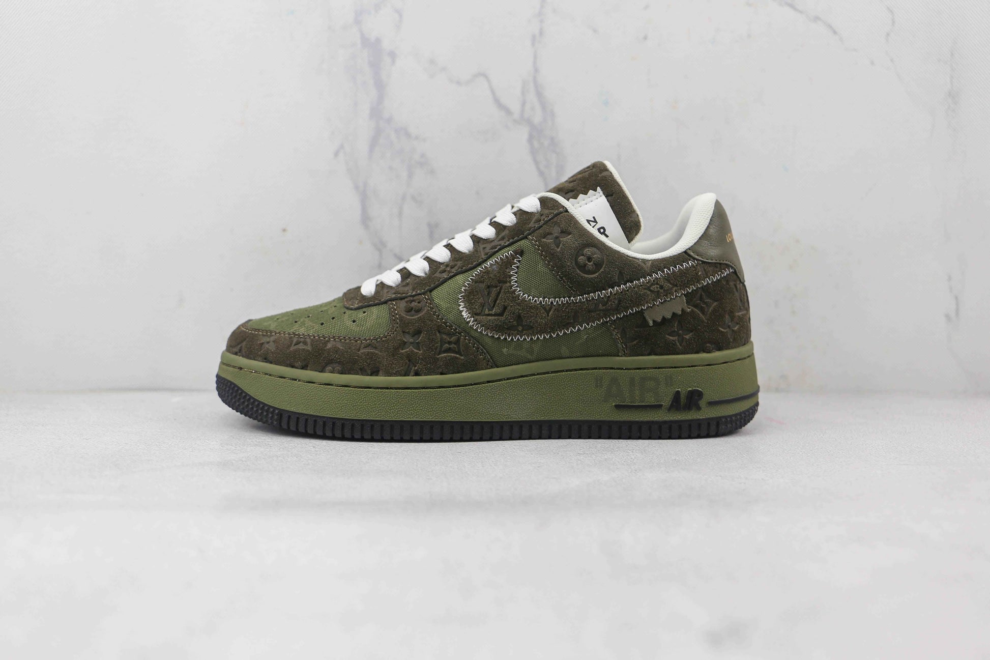 Custom LV x NK Air Force SneakerNational