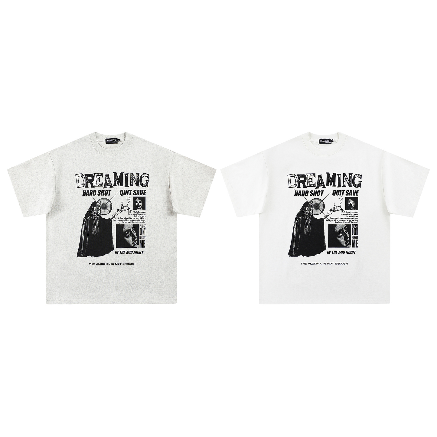 Dreaming | Graphic T-shirt - Luxuryurbanwear