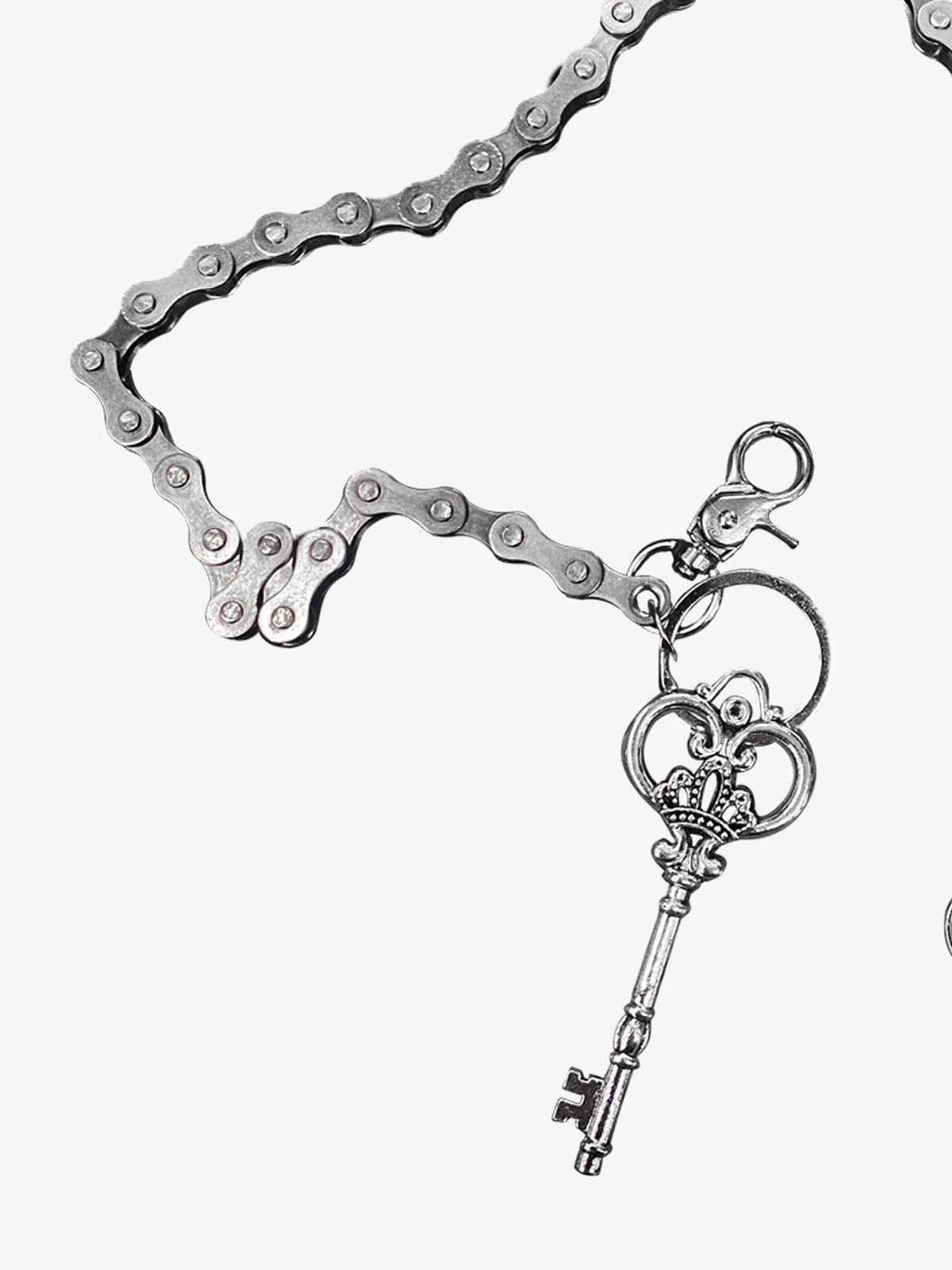 Street Punk Key Chain