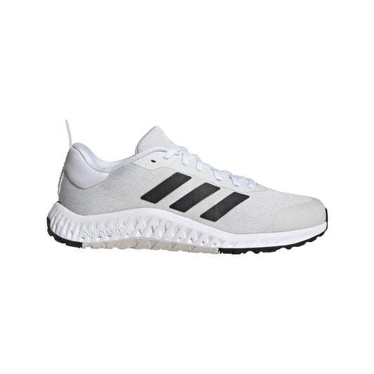 adidas Womens Everyset Training Sneaker White/Black/Grey 11.5 Wide