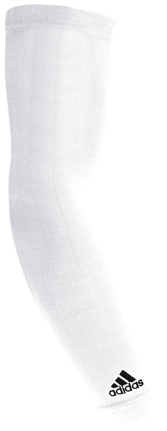 adidas Adult Core Basketball Shooter Sleeve White Large/X-Large