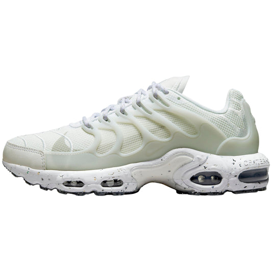 Nike Air Max Terrascape Plus (DQ3977-100 White/White/White/Pure Platinum) Size 4