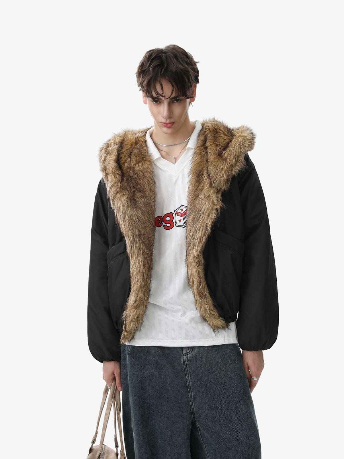 Jacket Pleated