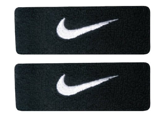 Nike Swoosh Bicep Bands (Black/White Osfm)