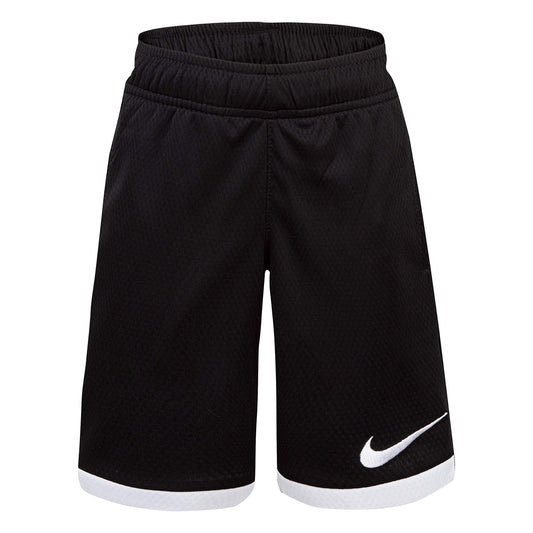 NIKE Childrens Apparel Boys Toddler Dri-FIT Trophy Shorts Black 2T