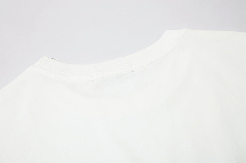 Star Patch | Hip Hop T-Shirt - Luxuryurbanwear