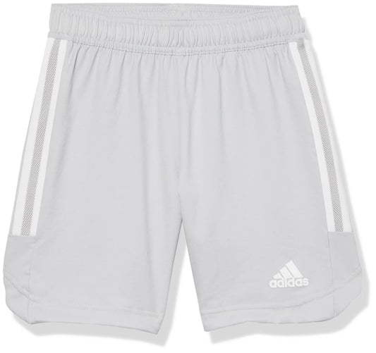 adidas Kids Condivo 22 Match Day Shorts Team Light Grey/White Large
