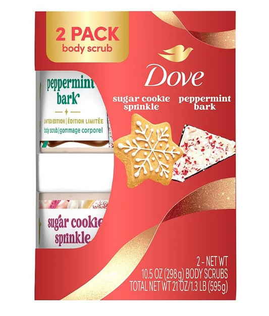 Dove Holiday Treats Body Scrub 2 pk./10.5 oz.