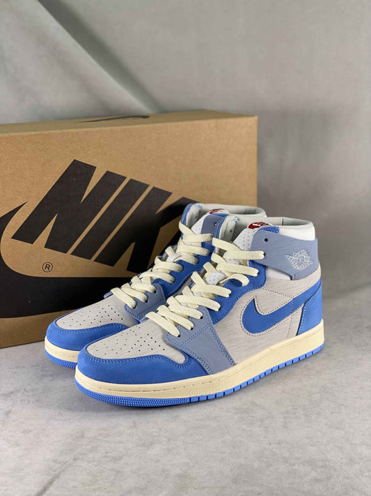 Custom Air Jordan 1 ZM Air CMFT 2 DV1305 004 - Premium Custom Sneakers SneakerNational