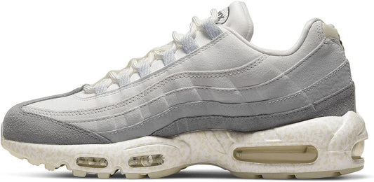 Nike Mens Air Max 95 QS DV2593 100 Light Bone - Size 14