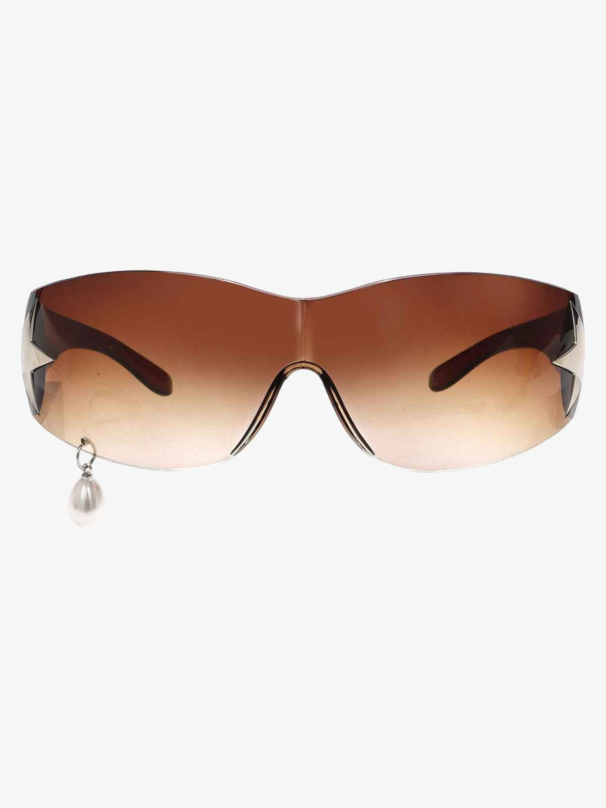 Vintage Pearl Earring Sunglasses