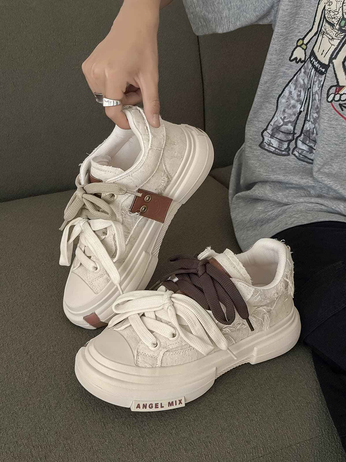 Sneakers Platform Double