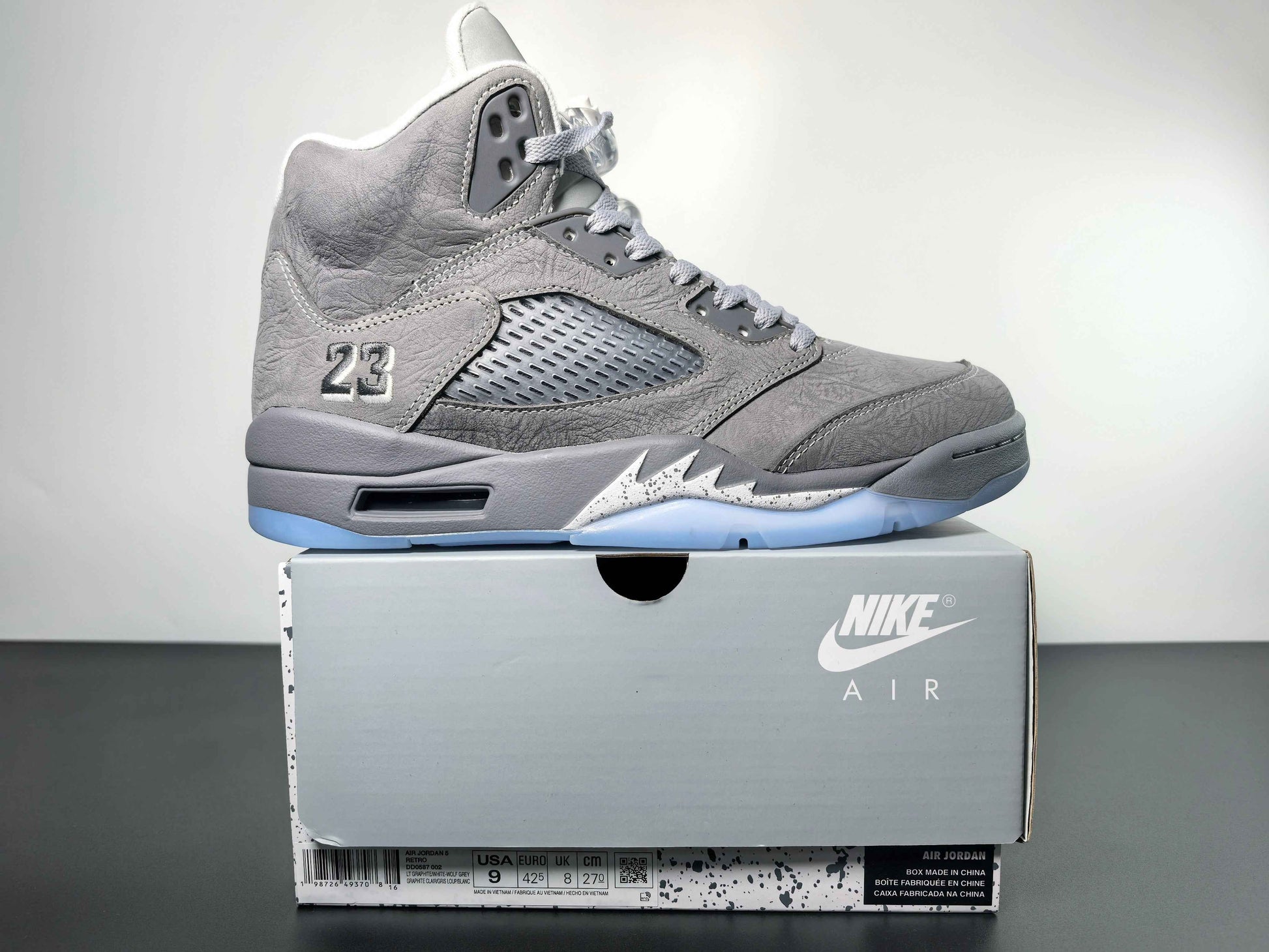 Air Jordan 5 “Wolf Grey”
