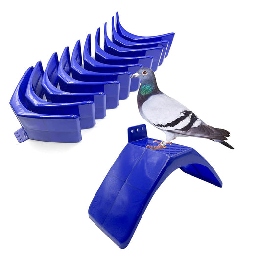 Ecjiuyi Pigeon PerchRacing Pigeons Loft Perches Supplies10PCS Lightweight Dove Rest Stand for Pigeon and Birds