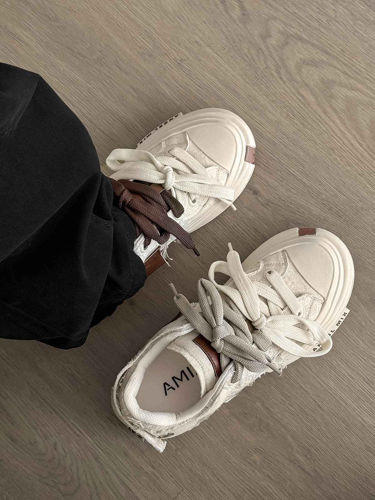 Sneakers Platform Double
