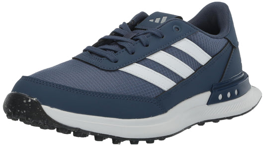 adidas Youth S2G Spikeless 24 Golf Shoes Preloved Ink/Footwear White/Core Black 4.5 Kids